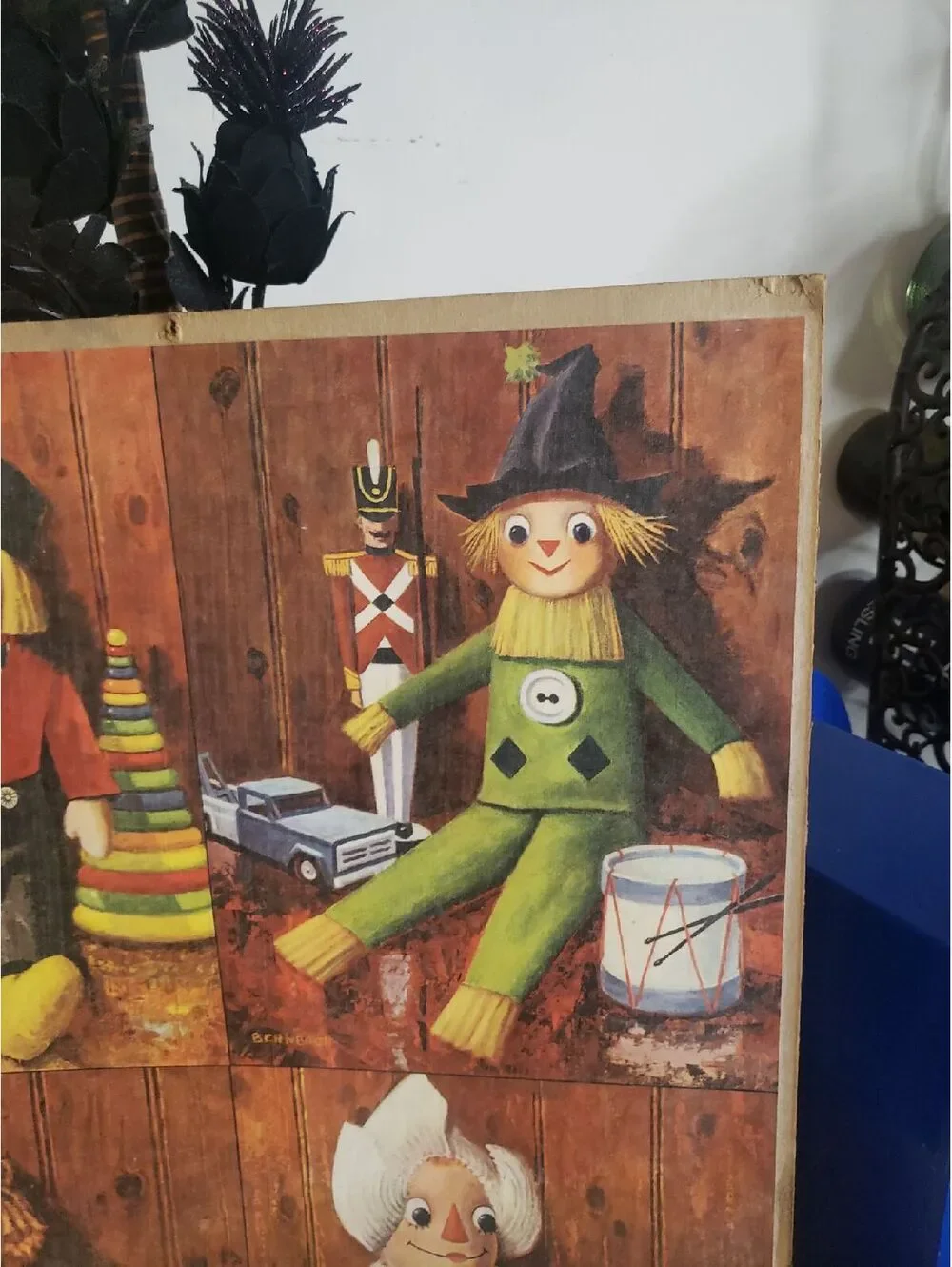 Rag Doll Poster Vintage Raggedy Andy